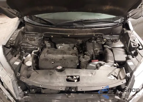 2021 Mitsubishi Outlander Sport 2.0 Se 2Wd из США, поврежденный, VIN JA4APVAU2MU013551